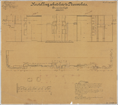TA_DKR-RWS-HLVS_023 Herstelling schutsluis te Nieuwesluis, Binnensluishoofd, 1909.