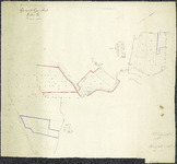 TA_KAD_GEE_001 Uittreksel uit het kadastrale plan Gemeente Geervliet, Sectie E, 1900.