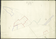 TA_KAD_GEE_002 Uittreksel uit het kadastrale plan Gemeente Geervliet, Sectie C, 1900.