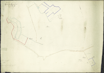 TA_KAD_GEE_003 Uittreksel uit het kadastrale plan Gemeente Geervliet, Sectie C en D, 1900.
