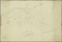 TA_KAD_HEE_002 Uittreksel uit het kadastrale plan Gemeente Heenvliet Sectie A en B, 1923.