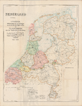 TA_MIL_057 Nederland, gebieden behoorende tot de stellingen en tot de afzonderlijke forten en Gezagsgebieden van de ...