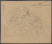 TA_REC_005 Voorne, Vermoedelijke toestand omstreeks 1250, kaart 2, 1943.