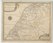 TA_REC_029 Geographische Tafel der Midden-Eeuwe van Holland, Zeeland en Vriesland, 1792.