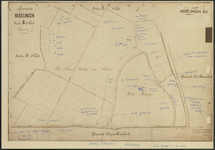 REC_035-004 Kadastrale minuutplan Hekelingen B2, 1893.