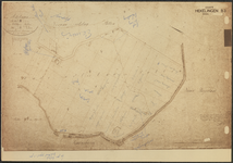 REC_035-005 Kadastrale minuutplan Hekelingen B3, 1838.