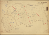 REC_035-023 Kadastrale minuutplan Spijkenisse E1, 1931.