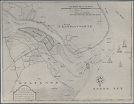 TA_RIV_007 Nieuwe kaart van 't Begin der Maas Tot voorbij den Briel en Maassluis tot Vlaardinge de diepte in ...