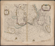 TA_RIV_023 Caarte van De Mase ende het Goereesche gat, 1662.