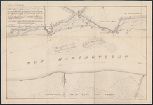 TA_RIV_029 Kaart van het Haringvliet en Rheede voor Hellevoetsluis, 1792.