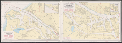 riv_041-005 Hydrografische kaart voor Kust-en Binnenwateren, 1986.
