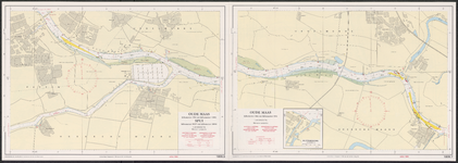 riv_041-008 Hydrografische kaart voor Kust-en Binnenwateren, 1986.