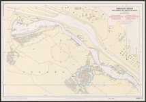 riv_041-012 Hydrografische kaart voor Kust-en Binnenwateren, 1986.