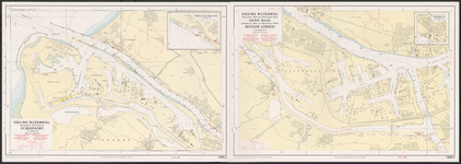 riv_044-004 Hydrografische kaart voor Kust-en Binnenwateren, 1985.