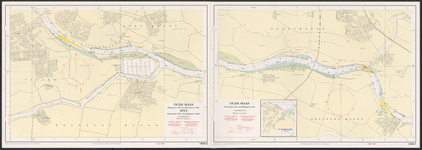 riv_043-008 Hydrografische kaart voor Kust-en Binnenwateren, 1985.