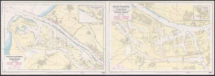 riv_044-005 Hydrografische kaart voor Kust-en Binnenwateren, 1986.
