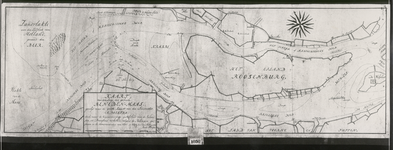 TA_RIV_051 Kaart van den loop der geheele Beneden Maas, 1794.