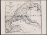 TA_RIV_054 Hydrographische kaart der zee-gaten van Goeree en de Maas, 1823 gedrukt 1849.
