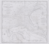 TA_RIV_064 Hydrographische kaart der zee-gaten van Goeree en de Maas, 1857, druk in 1858.