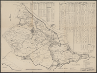 TA_WAT_001 Rozenburg en Voorne-Putten, waterstaatkundige toestand juli 1957, juli 1957.