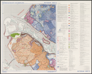 TA_WAT_019 Waterstaatskaart van Nederland Rotterdam-west 37, 1984, opname 1980.
