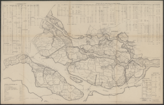 TA_WAT_023 Provincie Zuid-Holland Z.W., Afwatering, sluizen en gemalen situatie 1956 - 1957, 1956.