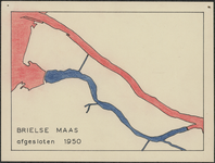TA_WAT_035 Brielse Maas, afgesloten in 1950,