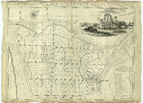 TA_KAARTBOEK2_001 CAARTE van de POLDER WESTENRYK genaamt ZUIDLAND, 1771.