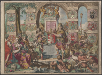 TA_KAARTBOEK_001 Titelblad VOORNE CAARTBOECK , 1701.