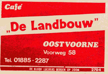 LD2024. Café De landbouw.