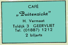 LD2014. Café Buitenzicht - 2 biljarts.