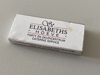 LD5005A. St. Elisabethshoeve - party en zalencentrum, cateringservice.