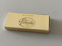 LD5008A. Restaurant Parkzicht.