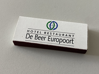 LD5010A. Hotel Restaurant De Beer Europoort.