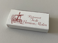 LD5011A. Restaurant In de Bernisse Molen.