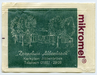 SZ0004. Dorpshuis Abbenbroek.