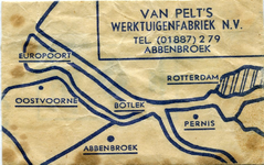 SZ0005. Van Pelt's Werktuigenfabriek N.V..