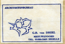 SZ0142. Architectenbureau G.B. van Driel.