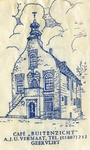 SZ0205. Café Buitenzicht.