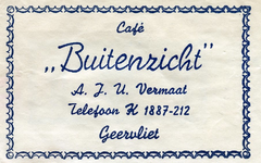 SZ0206. Café Buitenzicht.