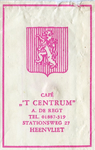 SZ0304. Café 't Centrum.