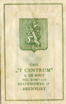 SZ0305. Café 't Centrum.