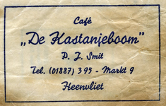 SZ0310. Café De Kastanjeboom.