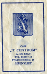 SZ0314. Café 't Centrum.