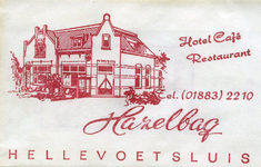 SZ0501. Hotel, Café, Restaurant Hazelbag.