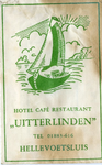 SZ0517. Hotel, Café, Restaurant Uitterlinden.