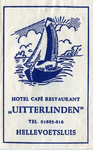 SZ0518. Hotel, Café, Restaurant Uitterlinden.