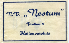 SZ0520. N.V. Nestum.
