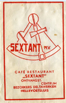 SZ0522. Café, restaurant Sextant - ontvangst- en voorlichtingscentrum bezoekers Deltawerken.
