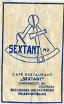 SZ0523. Café, restaurant Sextant - ontvangst- en voorlichtingscentrum bezoekers Deltawerken.